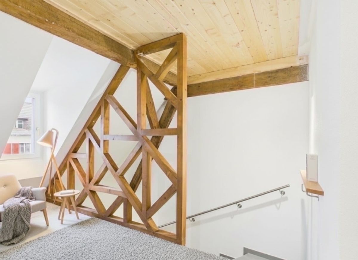 Grosszügige 4.5-Zimmer-Maisonette-Wohnung mit viel Charme - 6