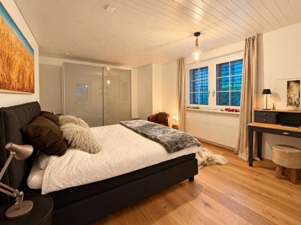 Hochwertige möblierte 2.5-Zimmer-Gartenwohnung an der Beckenhofstrasse in Zürich - 9