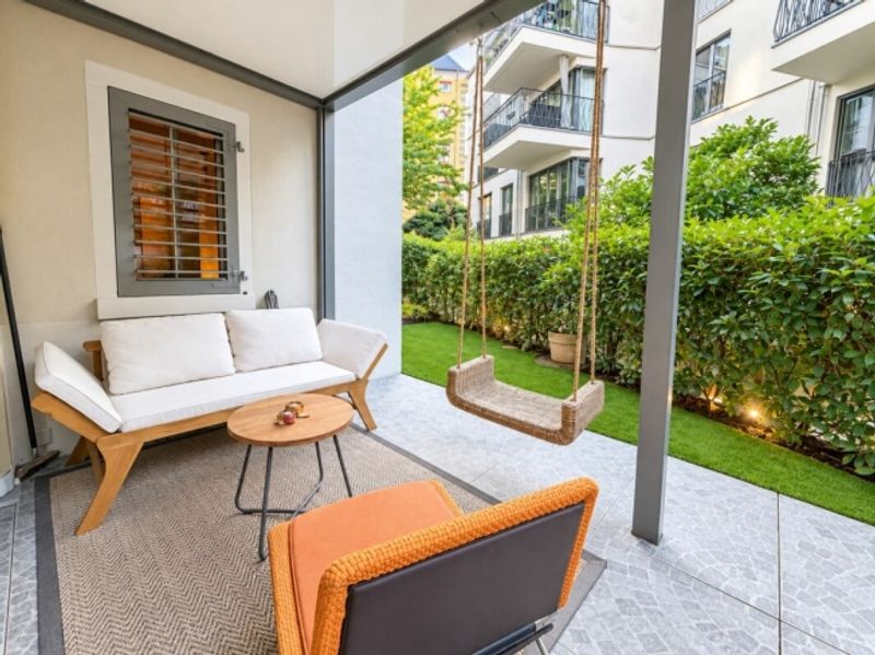 Hochwertige möblierte 2.5-Zimmer-Gartenwohnung an der Beckenhofstrasse in Zürich - 11