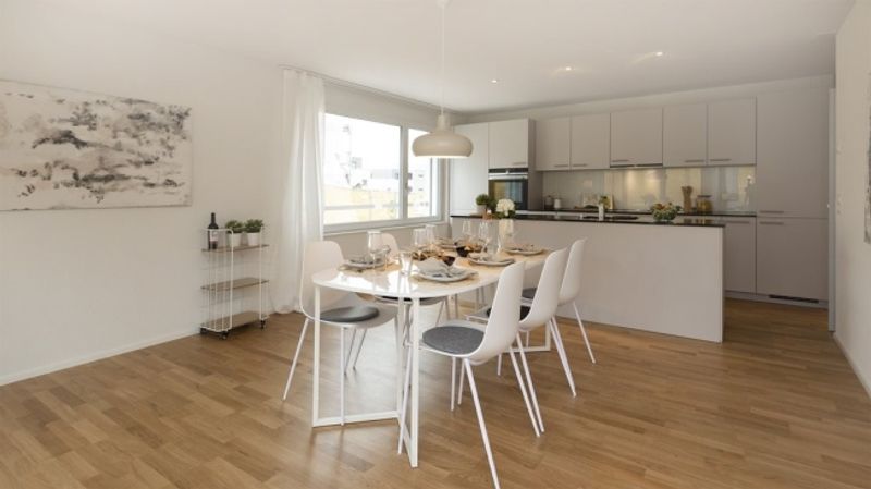 TRAUMHAFTE WOHNUNG AN RUHIGER LAGE IN ARCH - 3