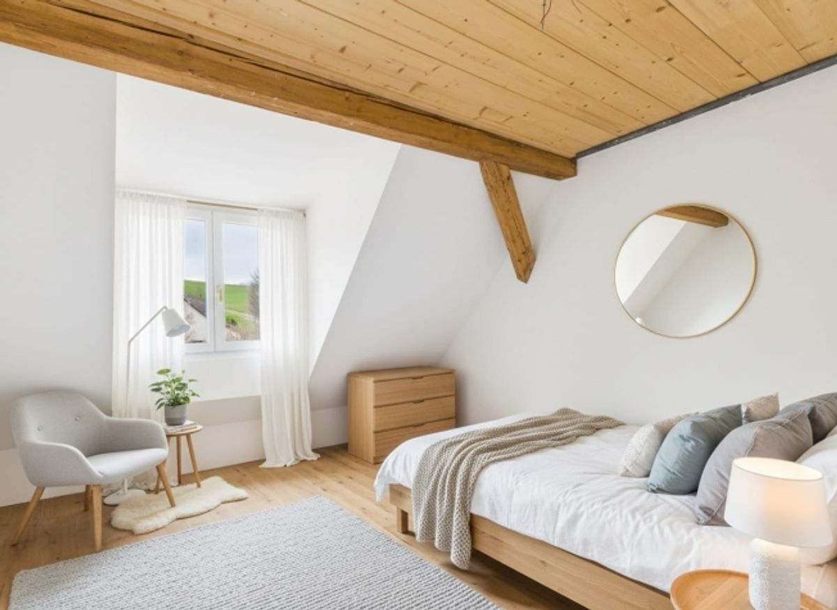 Grosszügige 4.5-Zimmer-Maisonette-Wohnung mit viel Charme - 1