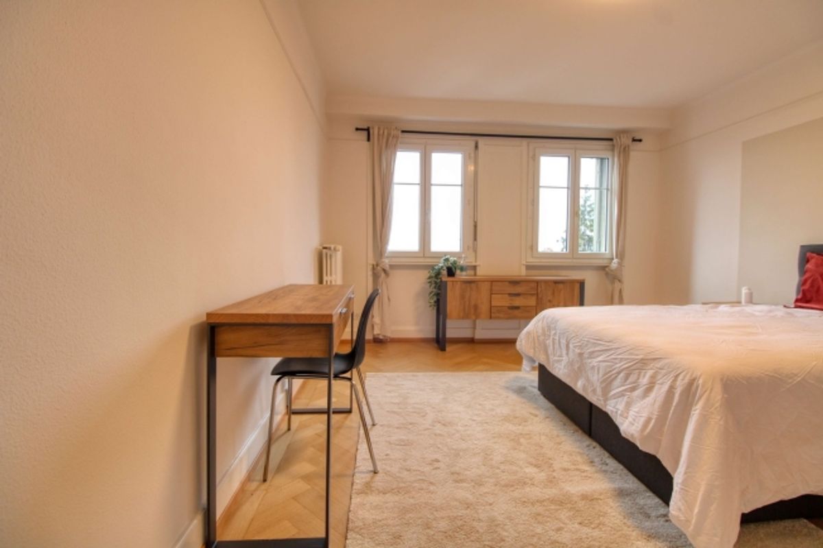 A Modern Coliving Apartment at Avenue de France in Lausanne - 9