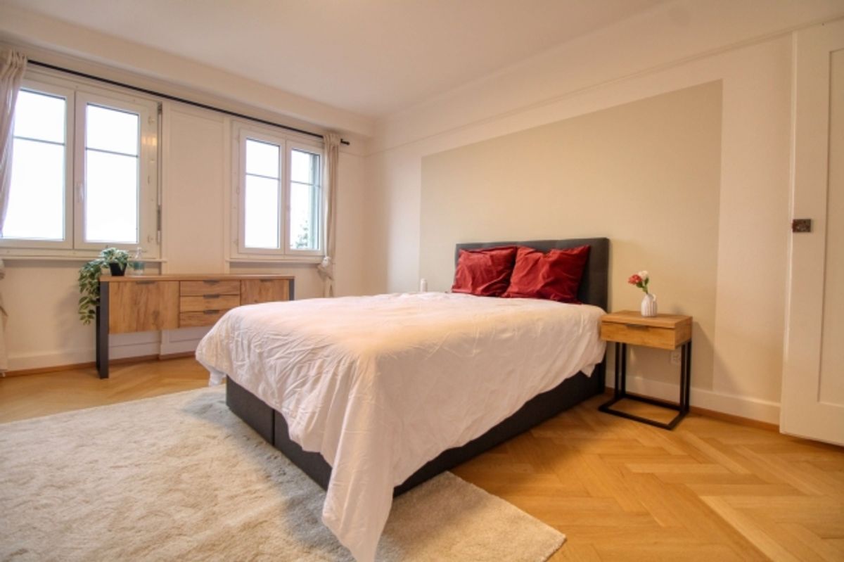 A Modern Coliving Apartment at Avenue de France in Lausanne - 0