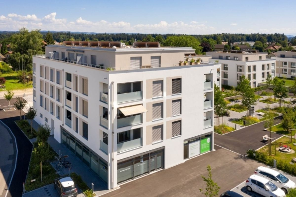 Moderne 2.5-Zimmer-Wohnung in Recherswil - 0