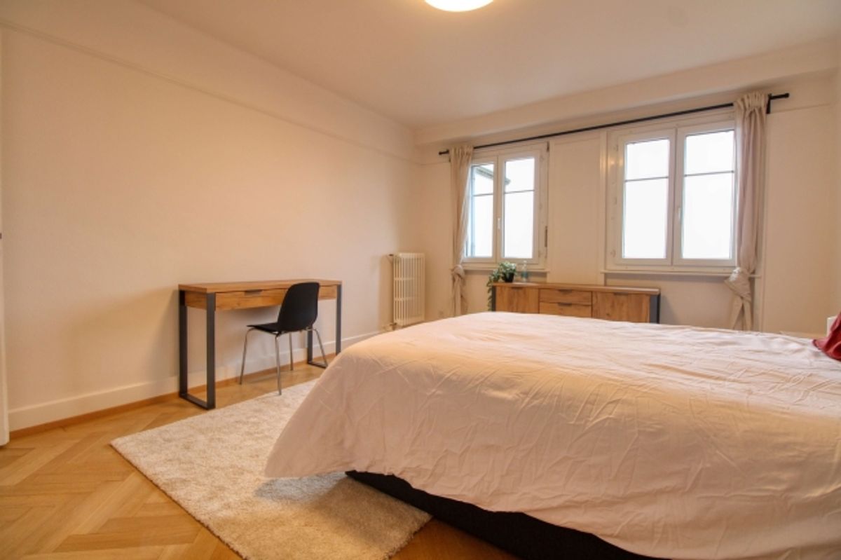 A Modern Coliving Apartment at Avenue de France in Lausanne - 5