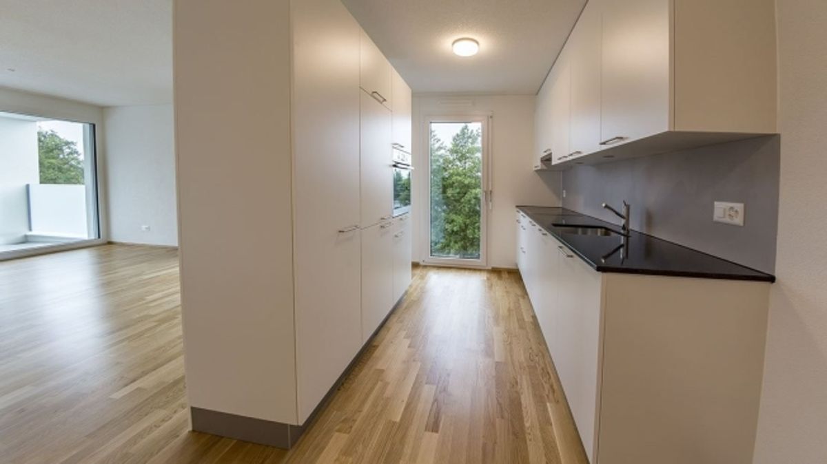Moderne 2.5-Zimmer-Wohnung in Recherswil - 1