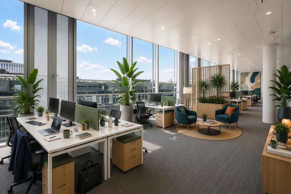 Ihr neuer Businessstandort im Wankdorf Center - 1