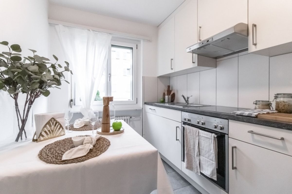 Naturnahe und helle 3 Zimmerwohnung in Melchnau - 1