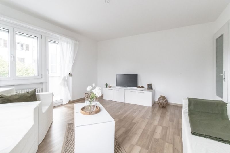 Naturnahe und helle 3 Zimmerwohnung in Melchnau - 4