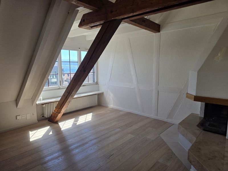 Moderne Dachwohnung mit Galerie im Zürcher Seefeld - 5
