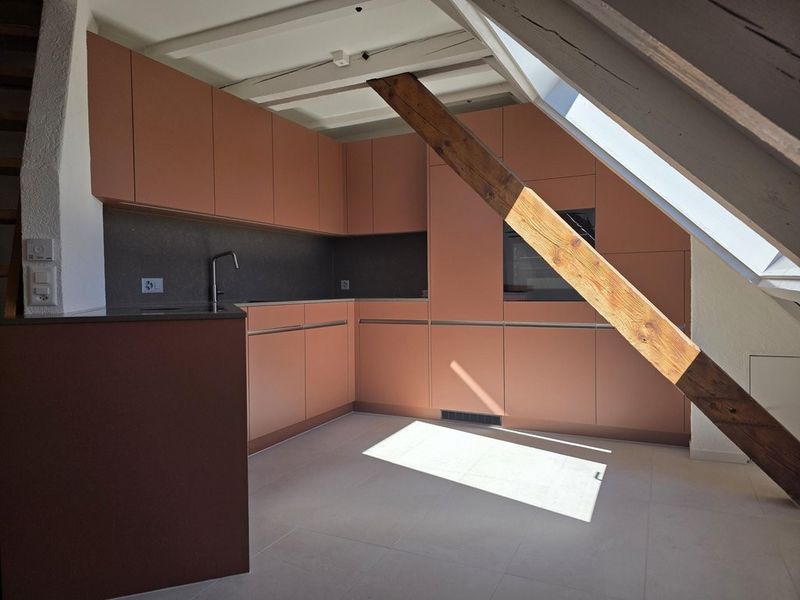 Moderne Dachwohnung mit Galerie im Zürcher Seefeld - 11