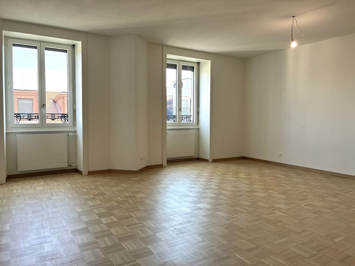 4 pièces de 105 m2 en face de la Gare Cornavin - 2