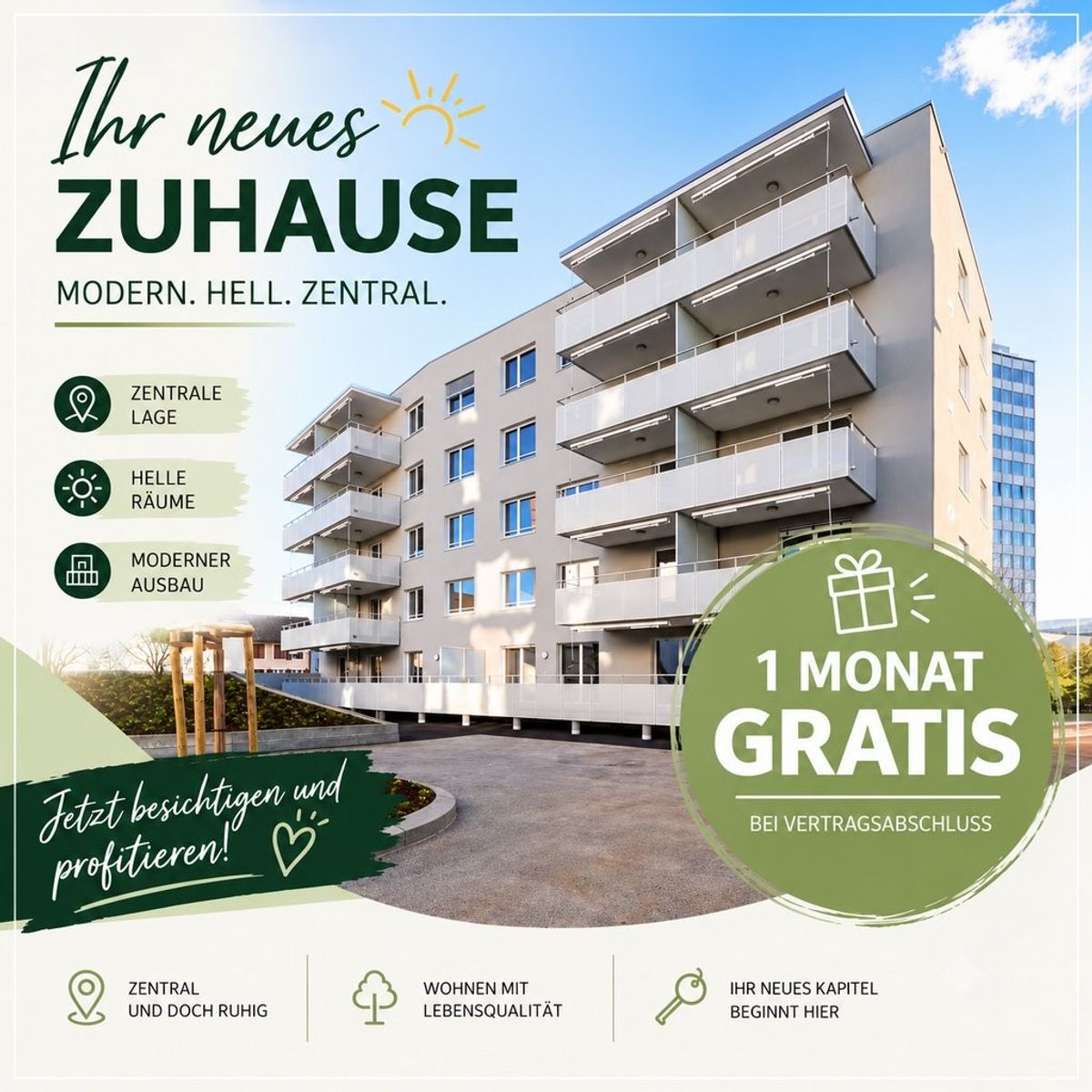 Ankommen, durchatmen, zuhause sein - 0