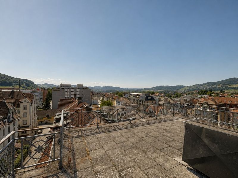 Einzigartige 5.5-Zimmer-Wohnung mit Dachterrasse &amp; grossem Estrich - 12