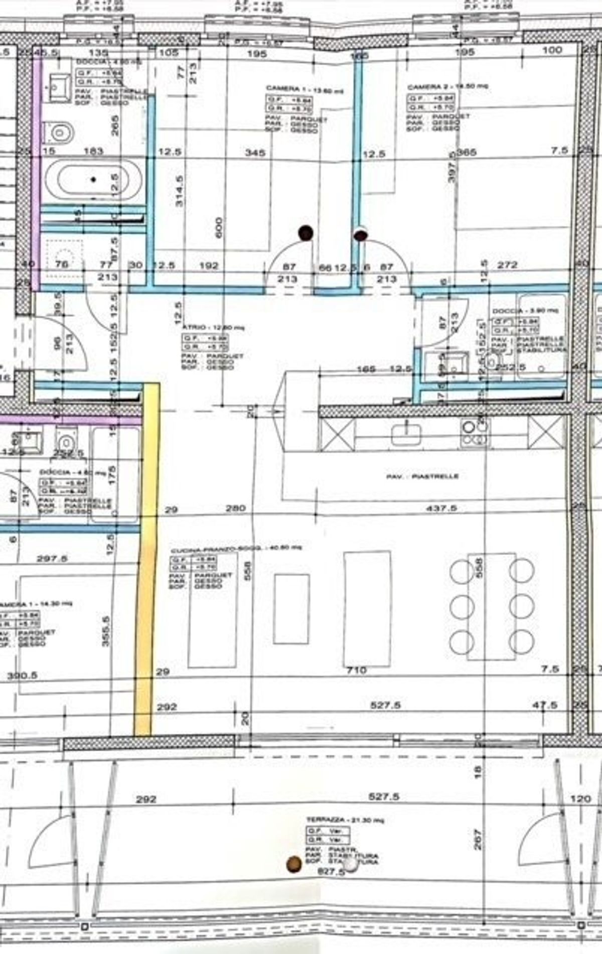 Affittasi spazioso appartamento di 3.5 locali - 7