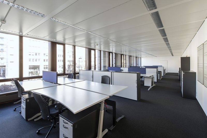 «OH!FFICE» - Ihr neuer Workspace zur Zwischennutzung am Basler Aeschenplatz - 1
