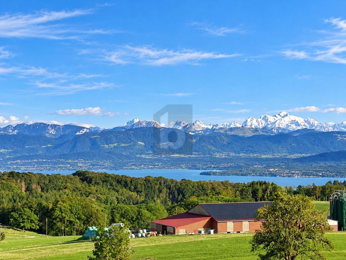 MAGNIFIQUE SPACIEUX ET VUE PANORAMIQUE SUR LE LAC - 0
