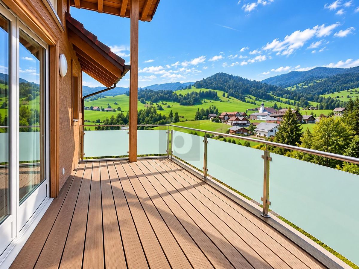 IDYLLISCHES WOHNEN MIT TRAUMHAFTER AUSSICHT - 0