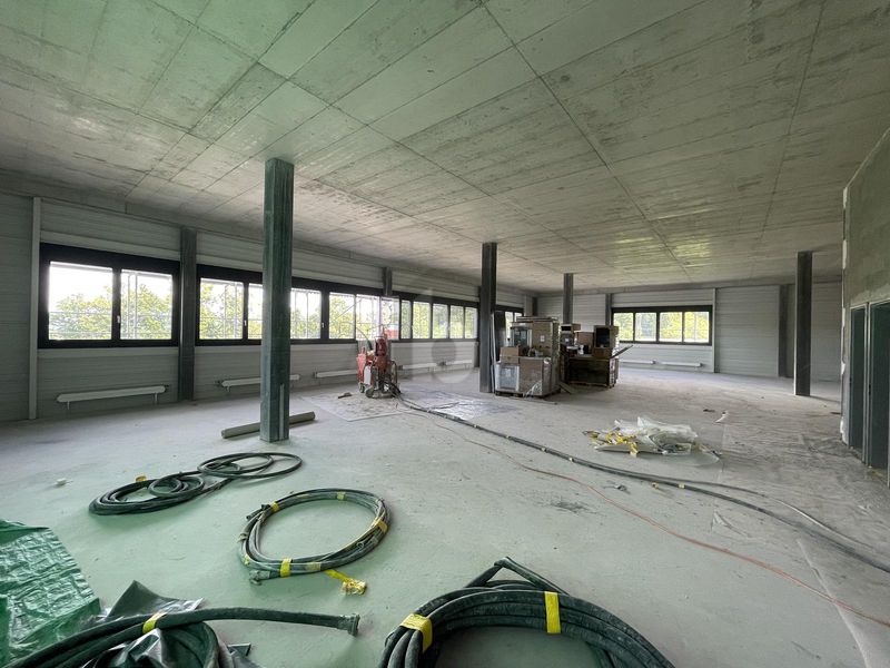 NEUBAUPROJEKT GROSSRAUMBÜRO - 1