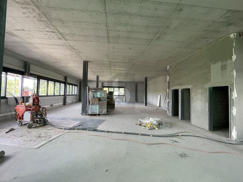 NEUBAUPROJEKT GROSSRAUMBÜRO - 5