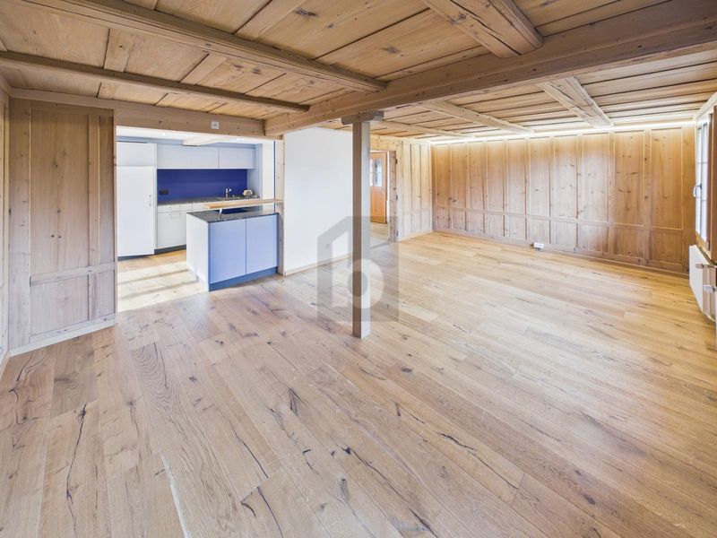 RUHIG UND HOCHWERTIG, MIT VIEL HOLZ - 2