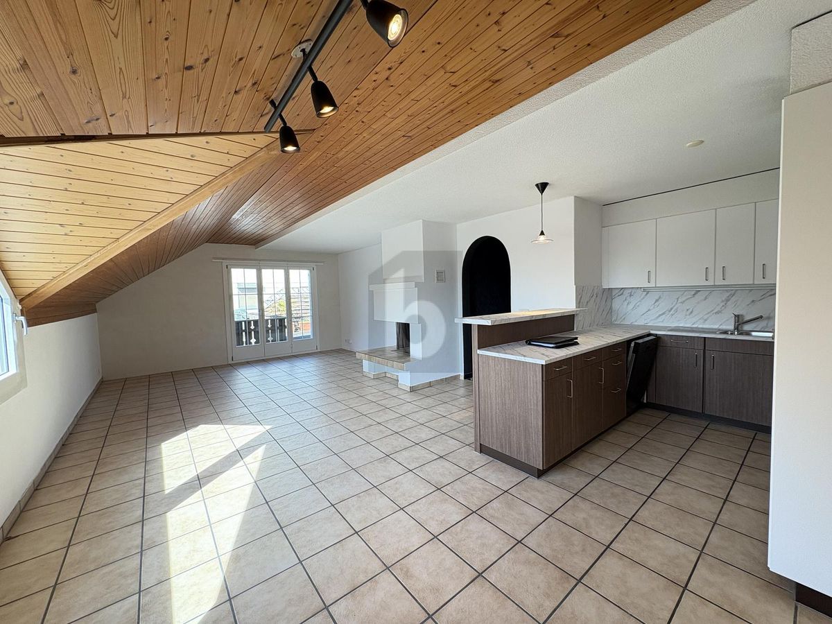 PREISHAMMER! FRISCH RENOVIERT MIT GROSSER TERRASSE - 2