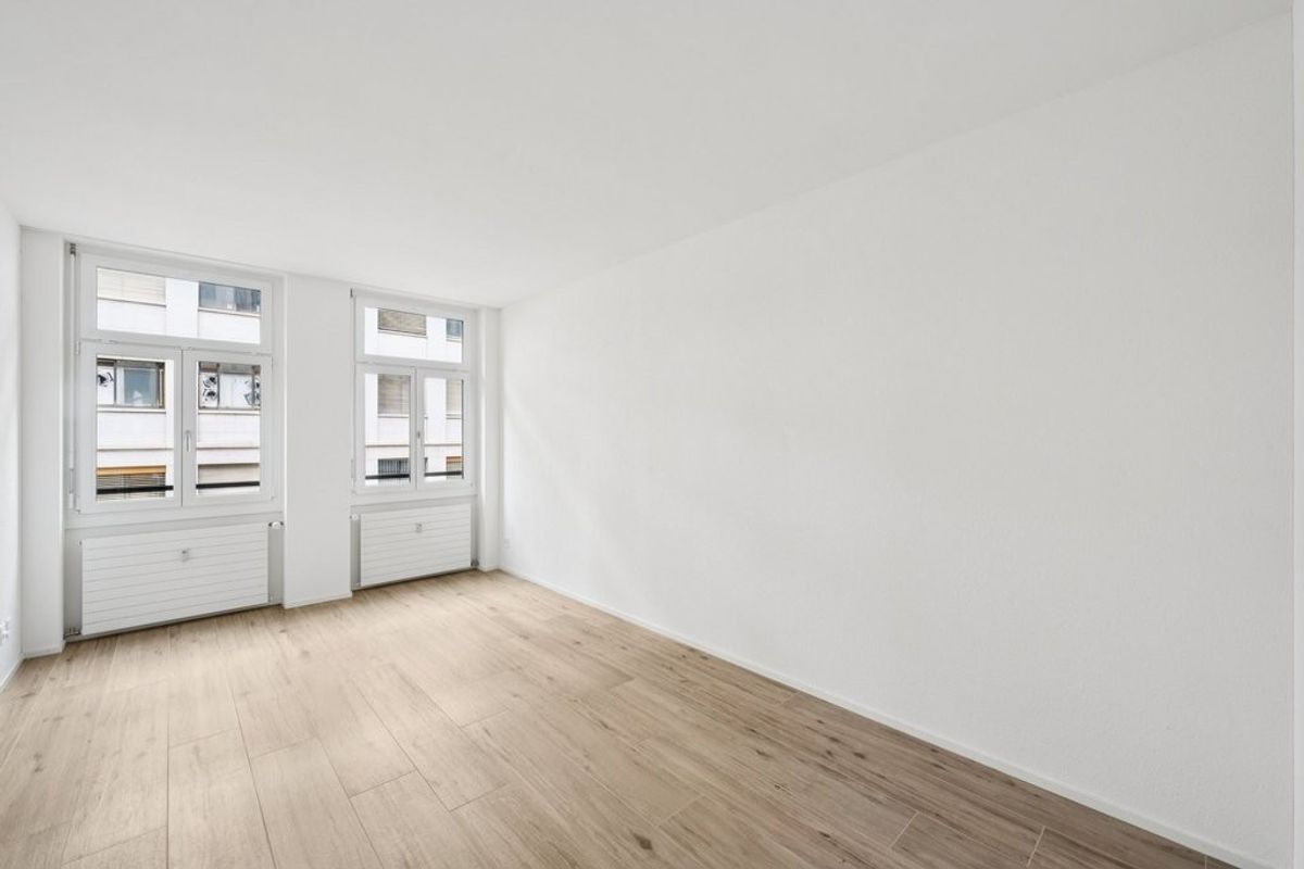 Perfekt für Wohngemeinschaften an zentraler Lage in Basel - 1