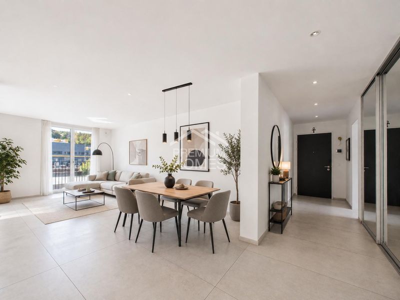 Licht, Design &amp; Komfort - moderne Wohnung mit Loggia - 3