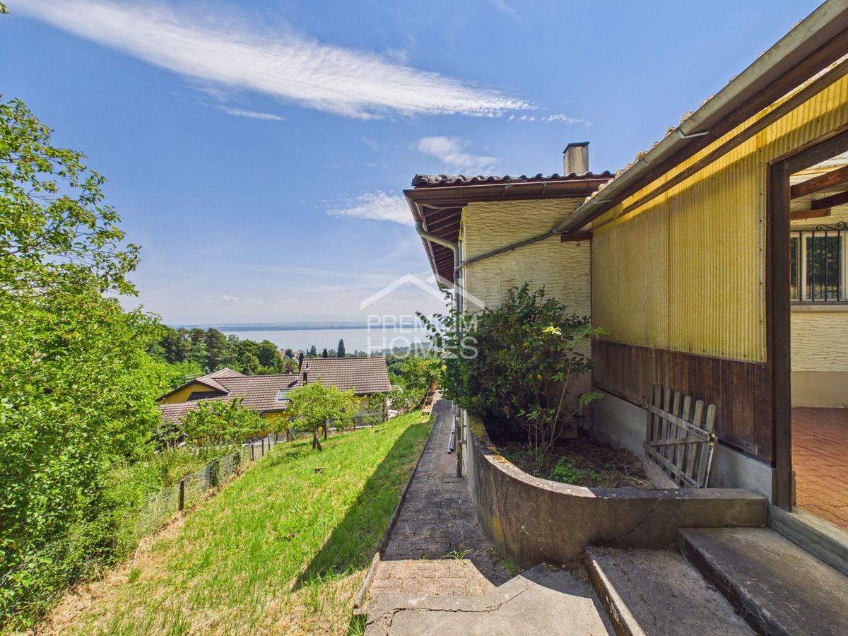 Vue sur le lac, villa à rénover ou projet immobilier d'exception - 0