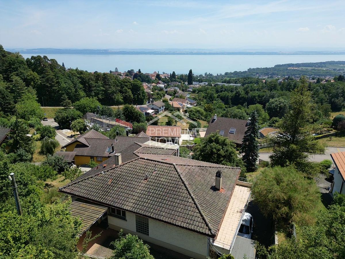 Vue sur le lac, villa à rénover ou projet immobilier d'exception - 1