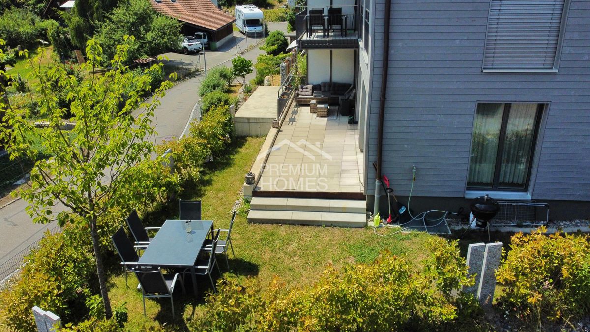 Quadratisch, Praktisch, Gut! - Gartenwohnung im Dorfzentrum! - 2