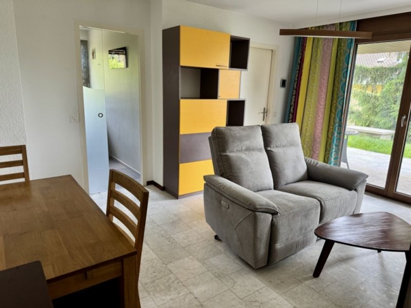 Prächtige möblierte 2-Zimmer-Wohnung mit einer Terrasse von 57 m², zwei Minuten vom See/St-Sulpice VD entfernt - 4