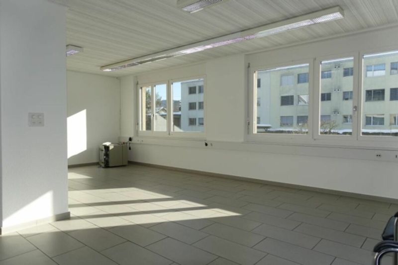 Gewerberäumlichkeiten im EG & UG mit Einstellhallenplätze - 1