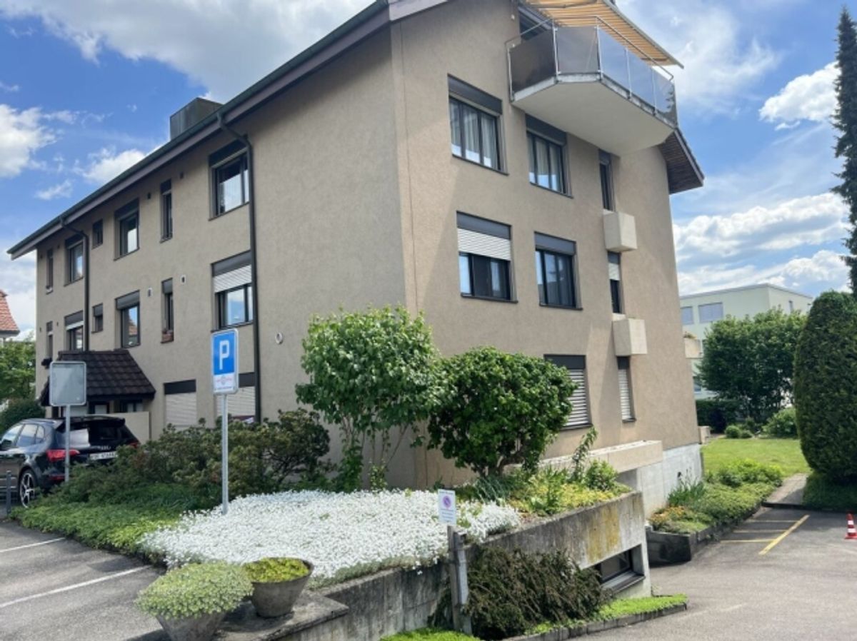 Gewerberäumlichkeiten im EG & UG mit Einstellhallenplätze - 1