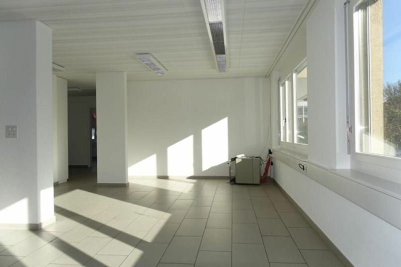 Gewerberäumlichkeiten im EG & UG mit Einstellhallenplätze - 5