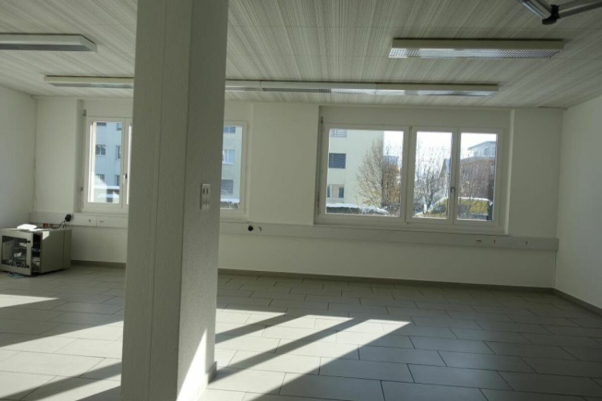 Gewerberäumlichkeiten im EG & UG mit Einstellhallenplätze - 5