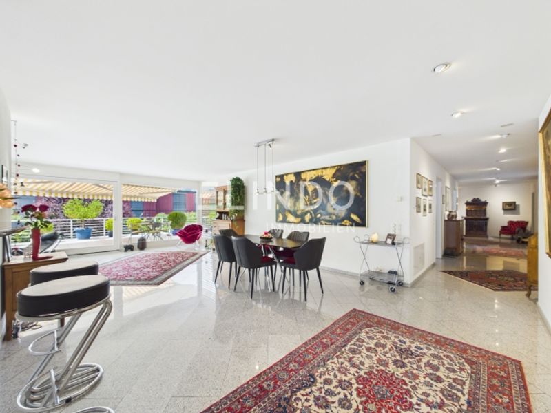 Grosszügige Terrassenwohnung mit Doppelgarage - 3
