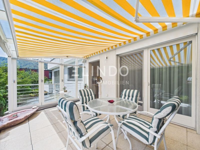 Grosszügige Terrassenwohnung mit Doppelgarage - 8
