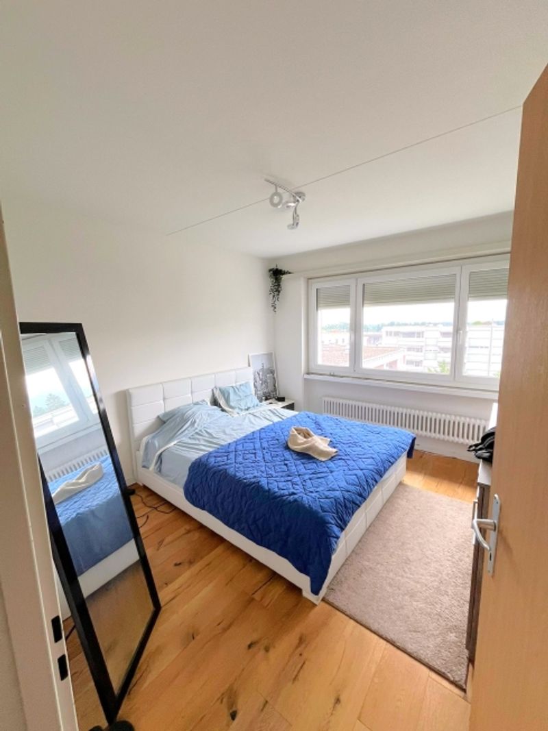 top Wohnung mit Blick ins Grüne an der Nordstrasse 26 in Altstätten SG - 3