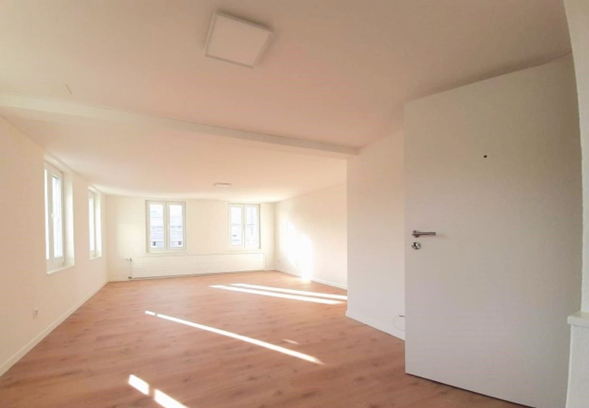 Grosszügige, moderne Wohnung - 0