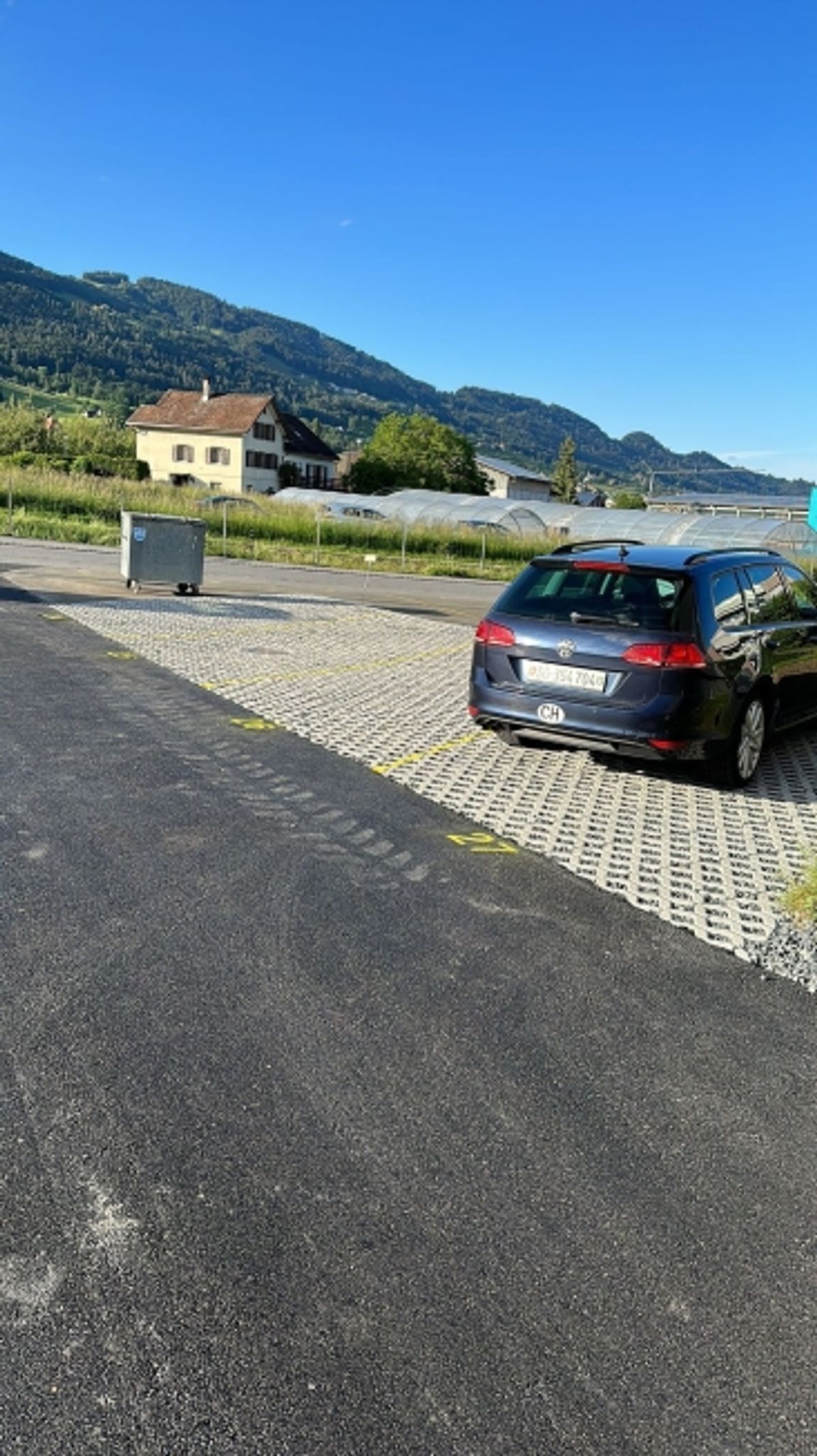 Freie Abstellplätze in Altstätten SG - 1
