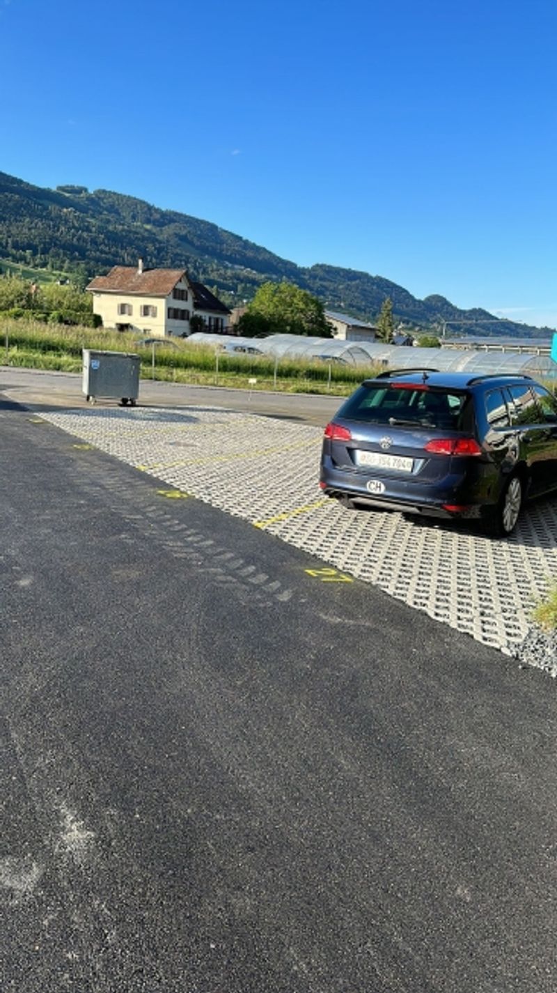 Freie Abstellplätze in Altstätten SG - 2
