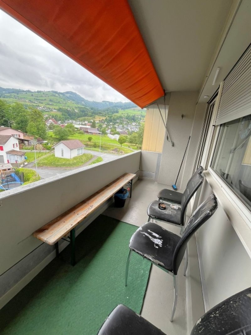 top Wohnung mit Blick ins Grüne an der Nordstrasse 26 in Altstätten SG - 7