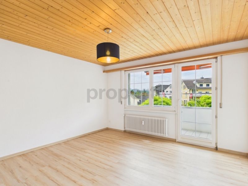 Ruhige 3.5-Zimmer-Eigentumswohnung mit praktischem Innenparkplatz, Roggwil - 3