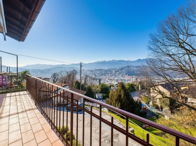 Casa bifamiliare a Viganello con vista su Lugano  ideale come residenza o investimento - 6