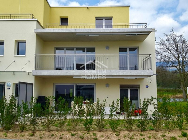 Elegantes Zuhause mit wunderschönem Aarepanorama - 1