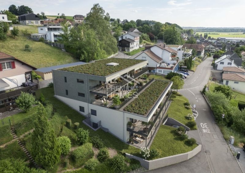 Ihr Rückzugsort im Grünen mit Panoramablick - 1