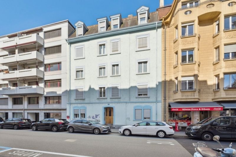 5-Zimmer Eigentumswohnung im Rosentalquartier - 1