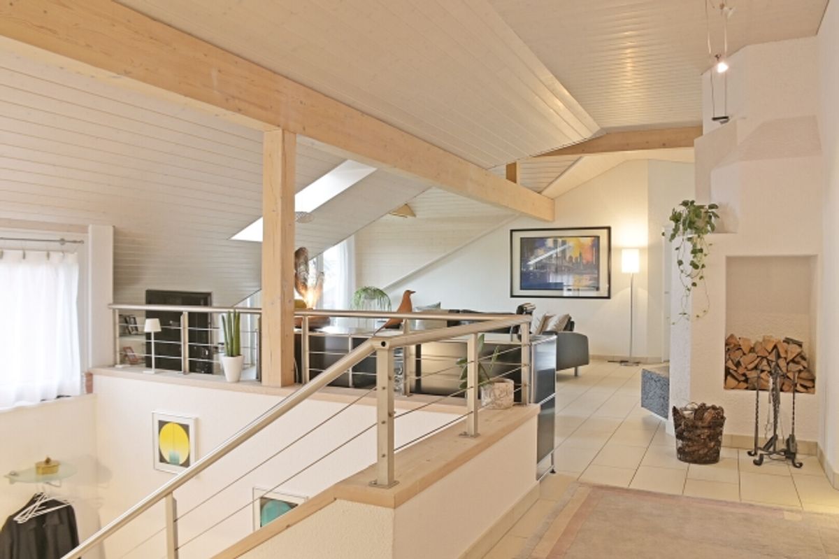 Stilvolle Dachwohnung mit grosszügigen 195 m² - 9