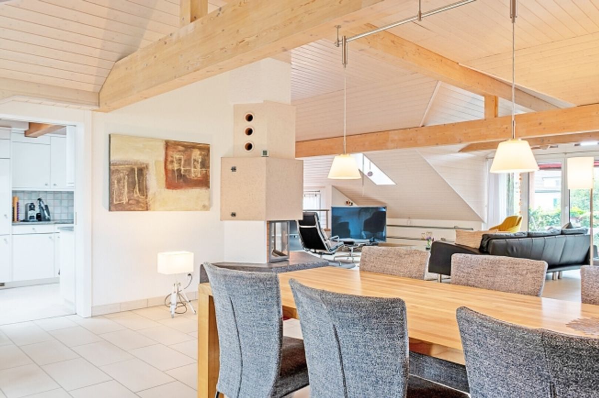 Stilvolle Dachwohnung mit grosszügigen 195 m² - 13